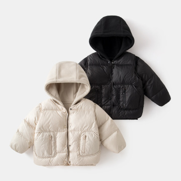 Baby White Duck Down Jacket