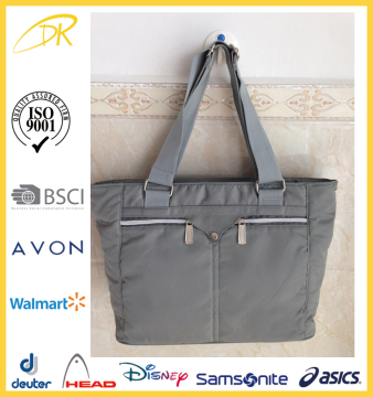 BSCI audit factory high quality designer handbag, woman handbag, brand handbag