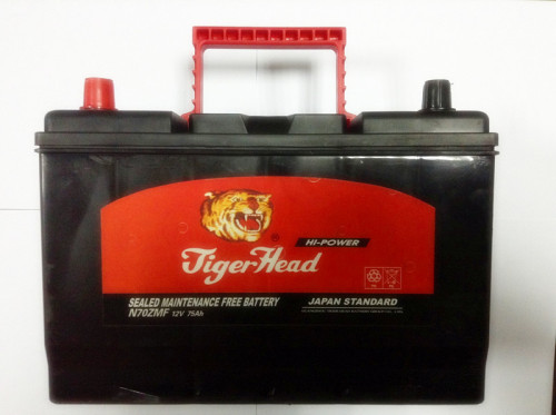 65D31r 12V 70ah LiFePO4 Car Battery