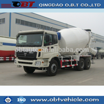 Concrete Mixer Trailer /Concrete Mixer Truck Trailer with Diesel Engine and Mixer System                        
                                                Quality Choice