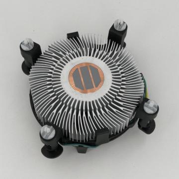 CPU fan copper aluminum combined