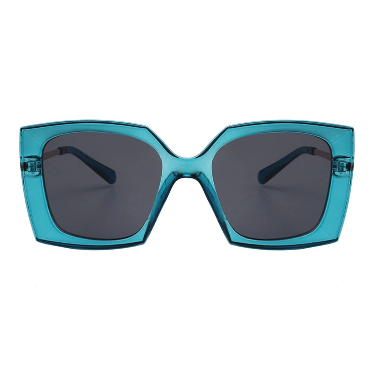 2021 Ladies Fashion Sunglasses UV400 Plastic Frame Sunglasses