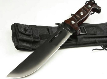 Udtek00182 OEM Extrema Ratio Drug Lord Camping Tactical Machete Survival Knife