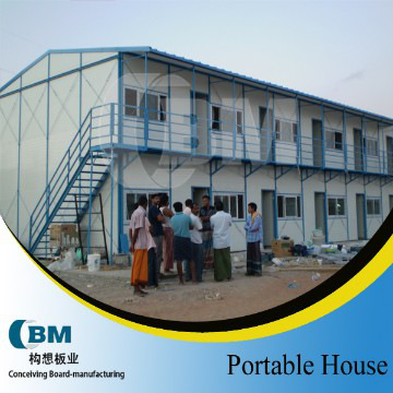 UAE two storey mobile portable cabin
