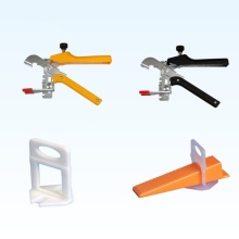 Tile screed push pliers