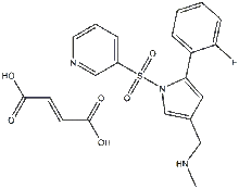 Vonoprazan Fumarate TAK-438 TAK438 CAS 1260141-27-2