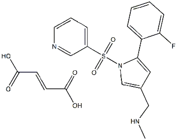 Vonoprazan Fumarate TAK-438 TAK438 CAS 1260141-27-2