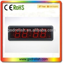 Godrelish 2.3" Red Led Countdown Timer 4digits Digital Number Display