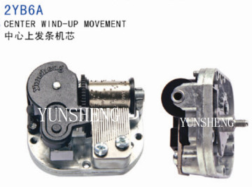 18 Note Wind Up Basic Model Musical Movements