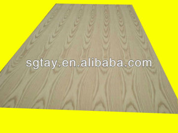 light color ash veneer MDF timber