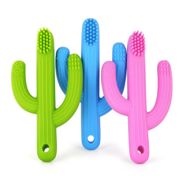 infant cactus teething toys