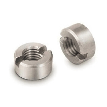 DIN546, Slotted Round Nuts