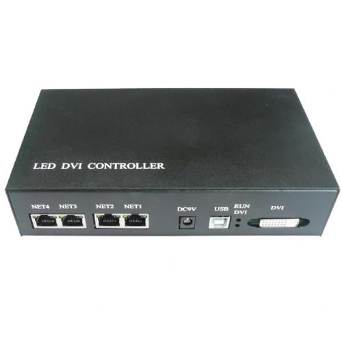 Controlador LED DVI de luz LED de áudio ativo