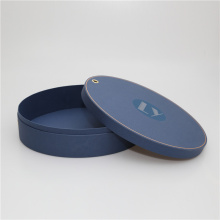 Eco Premium Packaging Oval Shape Paper Cylinder Box
