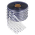 Jendela industri datar pvc strip &amp; gorden