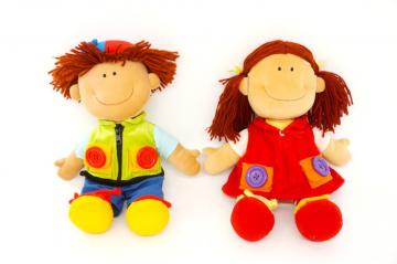 Baby Plush Toys Boy and Girl Doll