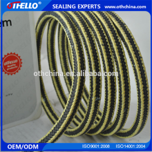 Plastic Fiber yarn kevlar packing Black ptfe aramid fiber packing