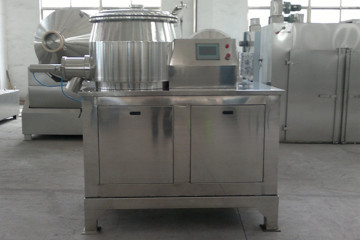 One step granulator machine