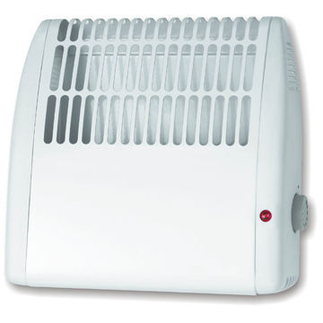 Mini wall-mounted heater, 400 to 450W power