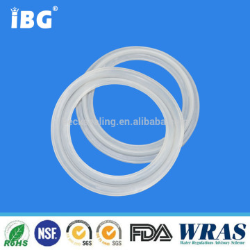 White Thin colored Silicon Rubber Washer, clear rubber washers