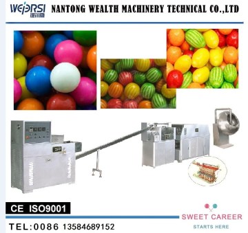 Wealth Ball Bubble Gum Production Line