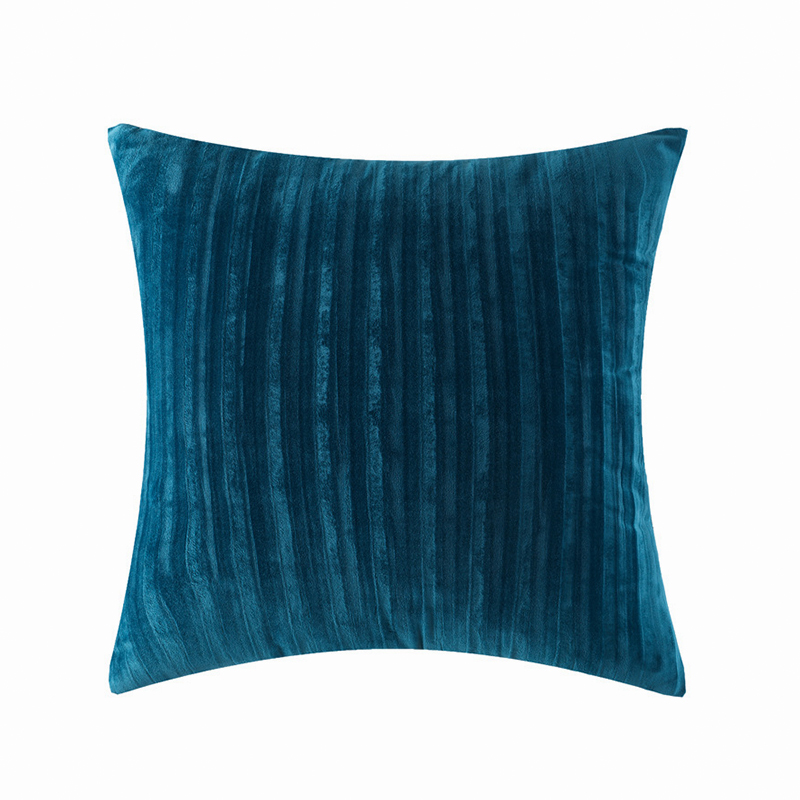 Modern Cushion Cover for Sofa Velvet Throw Pillow Covers for Bedroom Car Cushion Case Decoration Christmas