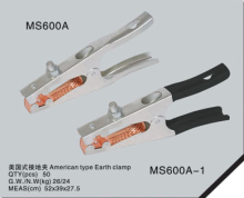 American type earth clamp MS600A