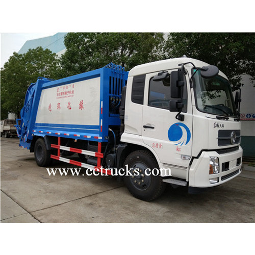 Dongfeng 6 Ton Garbage Compactor Trucks