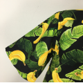 Custom Popular Beach Cotton Banana Shirts