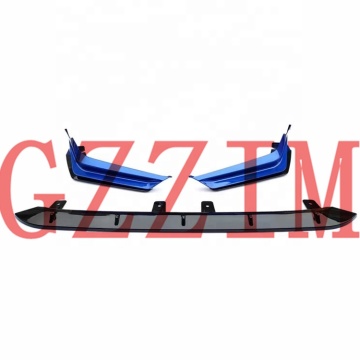 Civic 2021+ Front Bumper Lip Spoiler Splitter