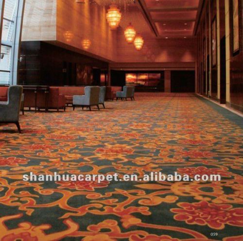 New Zealand Wool Carpet For Hotel