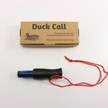 Outdoor Hunting Imitation Duck Call Plastic Whistle Lure