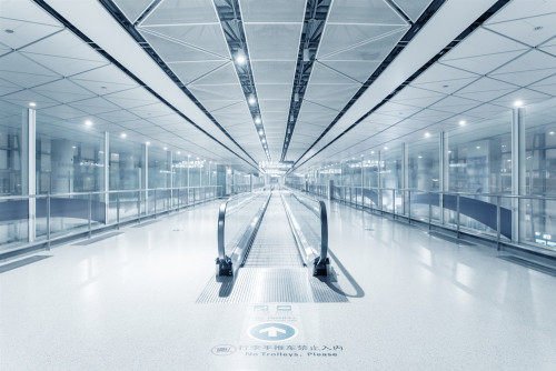 Εξωτερική βαρέων καθηκόντων Travelator Automatic Moving Walkway