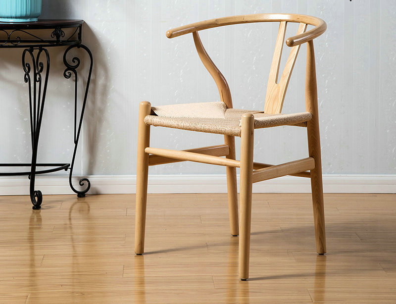 Wegner Wishbone Chair solid wood dining chair