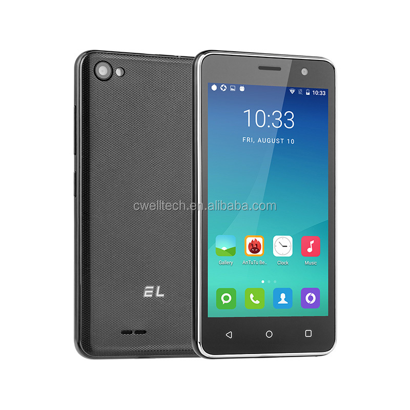 E&L W45 Low Price Quad Core Android 6.0 4.5 inch cheap smartphone unlocked