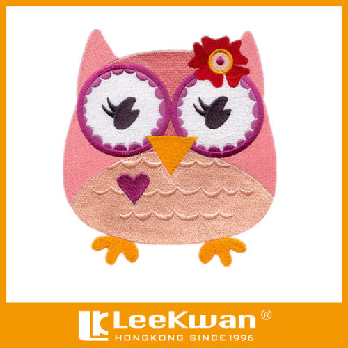 Embroidery Cute Owl Patch for Kids