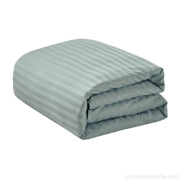 Redding King Size Duvet Stripe Conjunto Conjunto