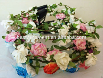 Festival Flower Garland Headband