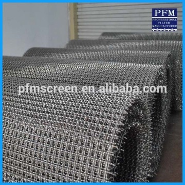 Stainless steel double crimp wire mesh