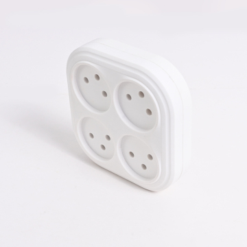 Top Quality Israel Power Socket: 5-Outlet, Israel Type 3 Pin Power Plug Travel Adapter