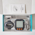 6-Channel Wireless Blue Tooth Digital Thermometer Bbq with 4 Probes