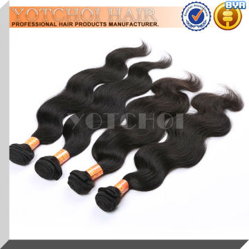 5A Top Quality Cheap Brazilian Hair Weaving 18 Inch