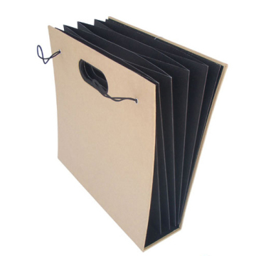 Expanding Friendly Kraft Paper File Folder