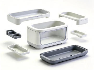 Ultrasonic Cleaner Plastic Outer Shell Mold