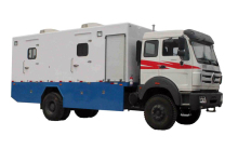 Frac Data Van for Fracturing