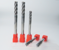 CVD Diamond Coated Solid Carbide Endmills