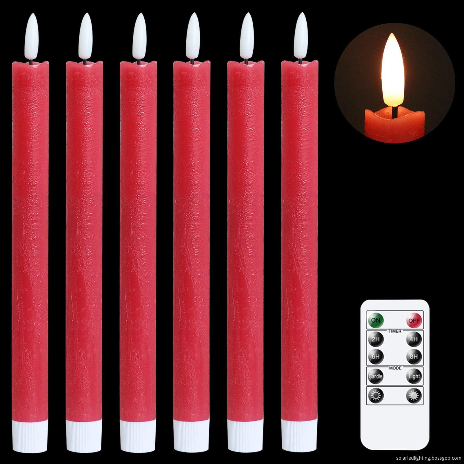 Electronic candles 