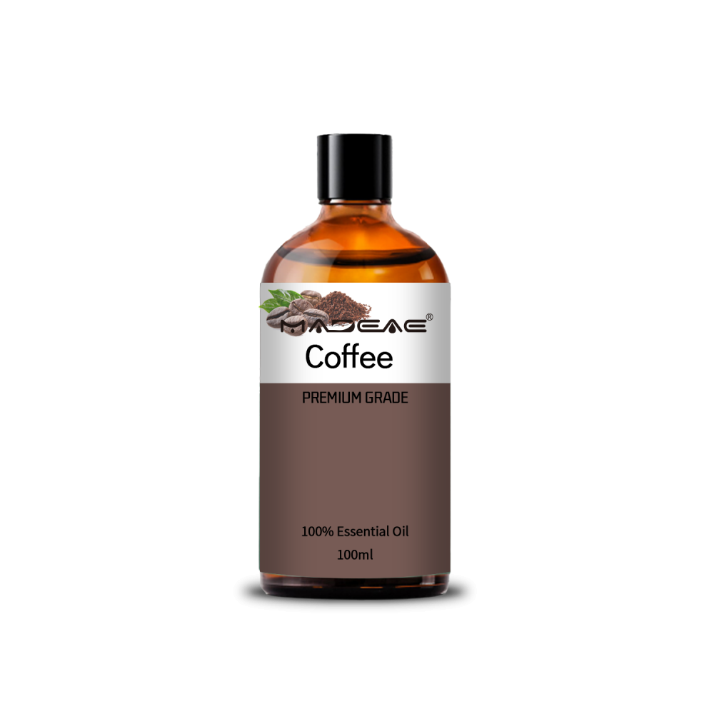 Aceite esencial de café orgánico 100% natural para difusor de aroma