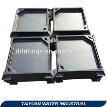 no noise ductile iron manhole cover