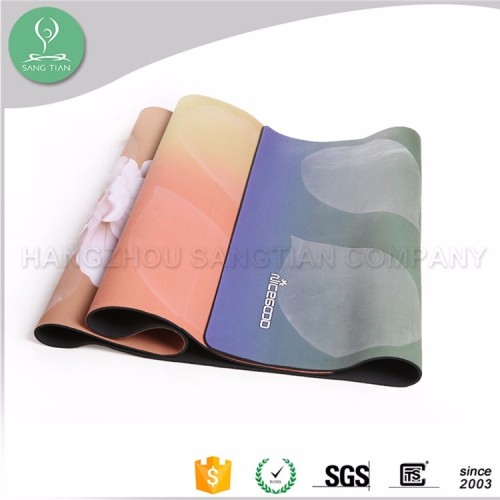 High quality non-slip fitness and exercise rubber yoga mat